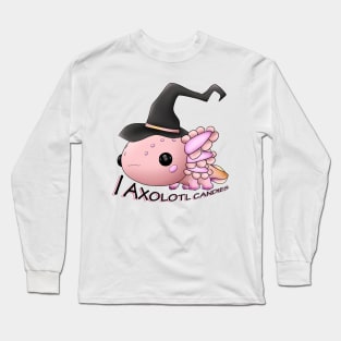 Halloween Axolotl Long Sleeve T-Shirt